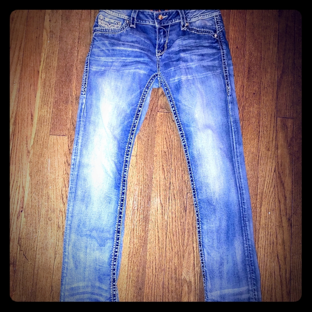 Patricia Rock Revival Easy Straight Size 30